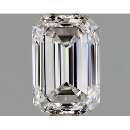 Diament szlif szmaragdowy, 1.01ct, VVS1, F, GIA 6531486140