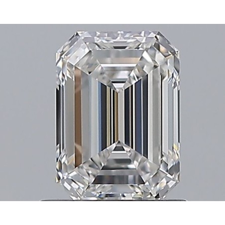 Diament szlif szmaragdowy, 1.01ct, VVS2, E, GIA 7526670075