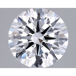 Diament laboratoryjny szlif okrągły, 2ct, VVS2, E, IGI LG756540840