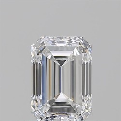 Diament szlif szmaragdowy, 1.01ct, VVS2, E, GIA 5231589026