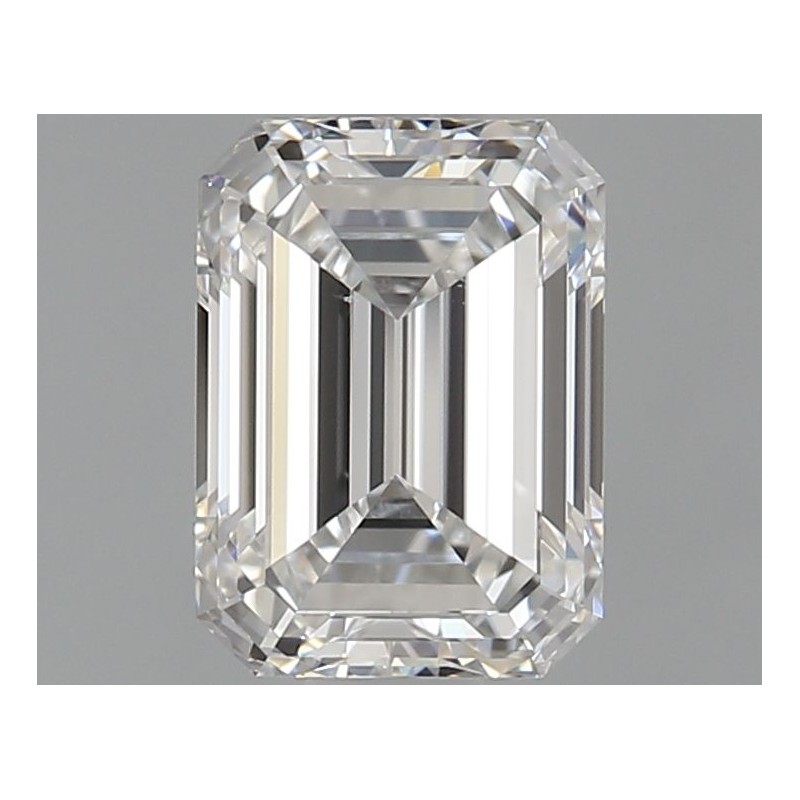 Diament szlif szmaragdowy, 1ct, VVS2, E, GIA 7523431975