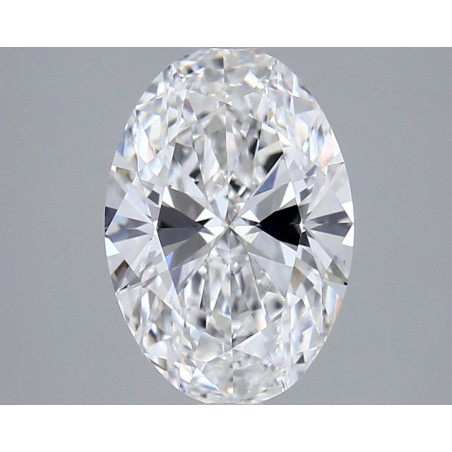 Diament laboratoryjny szlif owalny, 2ct, VVS2, E, IGI LG756555587