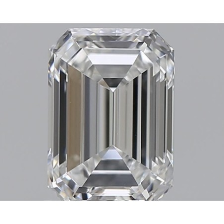 Diament szlif szmaragdowy, 1ct, VVS2, F, GIA 6522376876