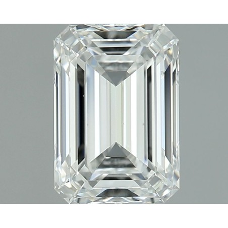 Diament szlif szmaragdowy, 1ct, VVS2, G, GIA 7526354070