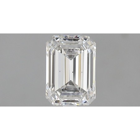 Diament szlif szmaragdowy, 1.01ct, VS2, F, GIA 6522814443