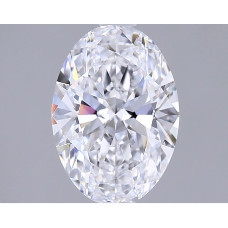 Diament laboratoryjny szlif owalny, 1.51ct, VVS2, D, IGI LG756541404