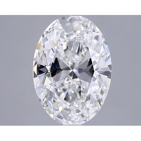 Diament laboratoryjny szlif owalny, 2.5ct, VVS1, E, IGI LG756555760