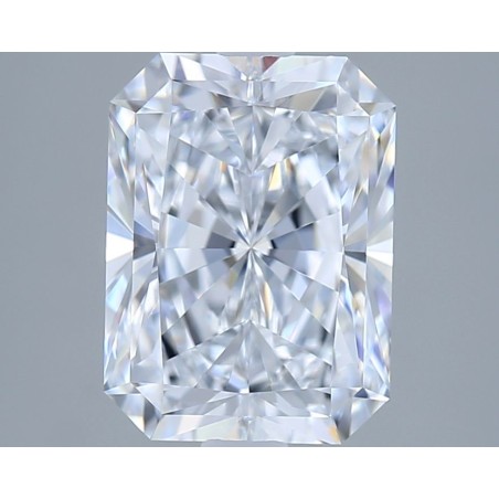 Diament laboratoryjny radiant, 2.56ct, VVS2, D, IGI LG756541118