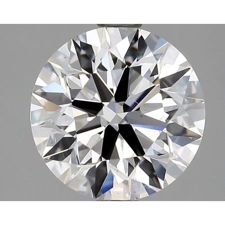 Diament szlif okrągły, 1.5ct, VS1, D, GIA 6502150562