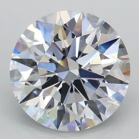 Diament laboratoryjny szlif okrągły, 2.06ct, VVS2, D, IGI LG733581779