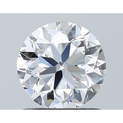 Diament szlif okrągły, 1ct, VS2, D, GIA 2235828990