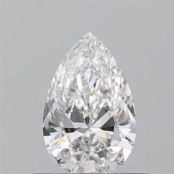 Diament szlif gruszkowy, 0.5ct, VS2, E, GIA 1549020082