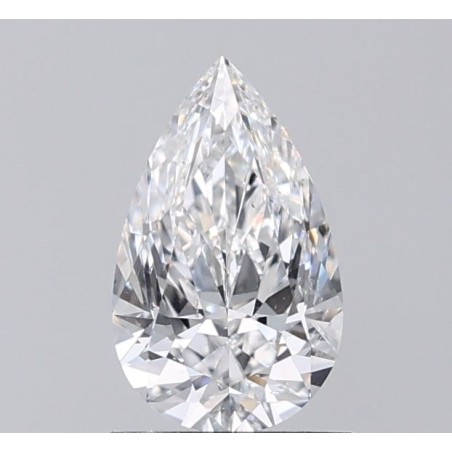 Diament szlif gruszkowy, 0.8ct, SI2, E, GIA 2547089122