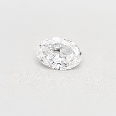 Diament szlif owalny, 0.9ct, SI2, D, GIA 2464890321