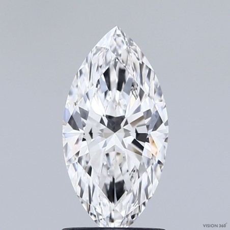 Diament laboratoryjny markiza, 1.35ct, VVS2, D, IGI LG760595144