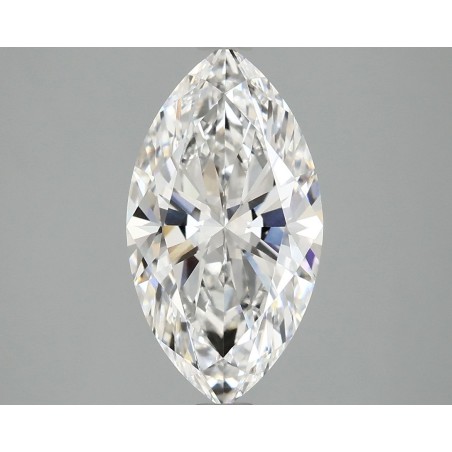 Diament laboratoryjny markiza, 2.88ct, VVS2, E, IGI LG743548526