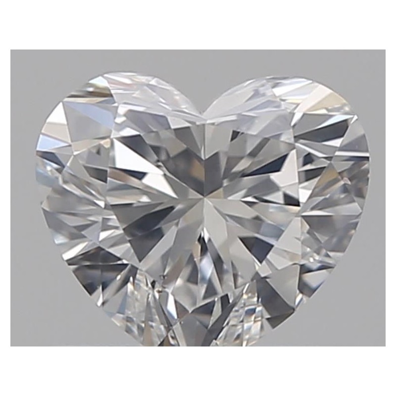 Diament serce, 0.55ct, VS2, F, GIA 2516672680 Diament serce, 0.55ct, VS2, F, GIA 2516672680