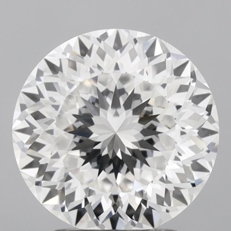 Diament laboratoryjny szlif okrągły, 2.66ct, VVS2, E, IGI LG733548382