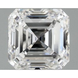 Diament laboratoryjny asscher, 1.99ct, VVS2, E, IGI LG764660030