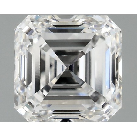 Diament laboratoryjny asscher, 1.99ct, VVS2, E, IGI LG764660030