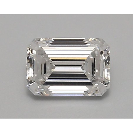 Diament laboratoryjny szlif szmaragdowy, 1.35ct, VVS2, E, IGI LG766626478