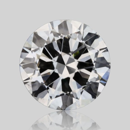 Diament szlif okrągły, 2ct, SI1, G, IGI 727511304