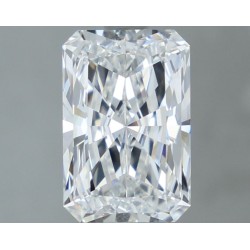 Diament laboratoryjny radiant, 2.04ct, VVS2, D, IGI LG710546367