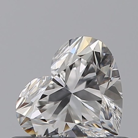Diament serce, 0.44ct, VVS1, E, GIA 5526788392