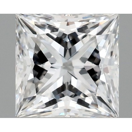 Diament laboratoryjny szlif princess, 1.1ct, VVS2, E, IGI LG764607373