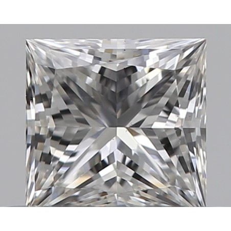Diament szlif princess, 0.42ct, VS2, H, GIA 6522513041