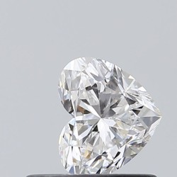Diament serce, 0.51ct, SI1, E, GIA 1518624145