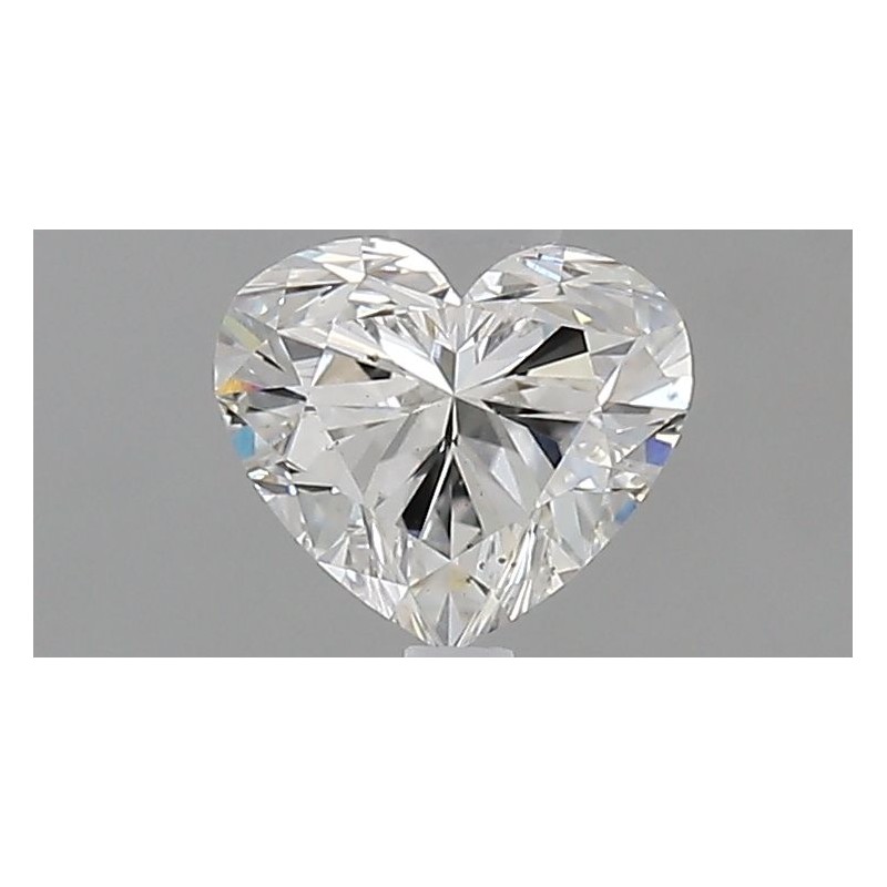 Diament serce, 0.51ct, SI1, F, GIA 6525804276