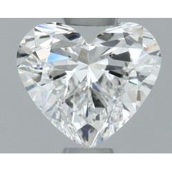 Diament serce, 0.5ct, VS1, F, GIA 2524358026