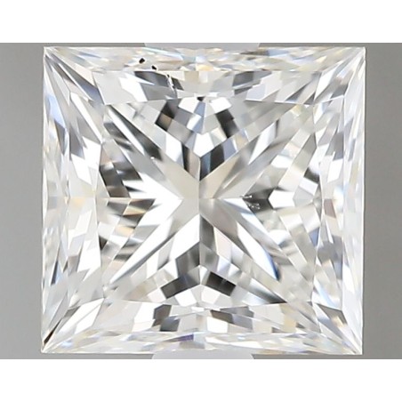 Diament szlif princess, 0.8ct, VS2, I, GIA 6441200152