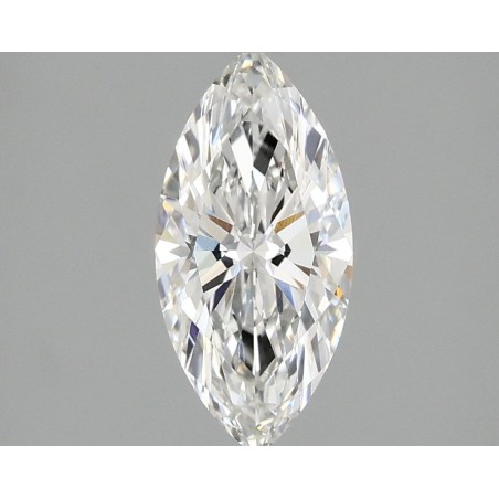 Diament laboratoryjny markiza, 1.1ct, VVS2, F, IGI LG763665656