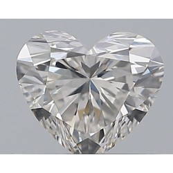 Diament serce, 0.52ct, VS2, H, GIA 2537876633