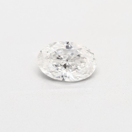 Diament szlif owalny, 1ct, SI2, H, GIA 7466686703