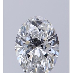 Diament szlif owalny, 0.5ct, VVS2, E, GIA 6545481490