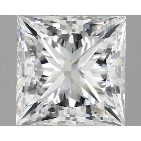 Diament laboratoryjny szlif princess, 1.04ct, VVS2, E, IGI LG764671487