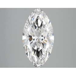 Diament laboratoryjny markiza, 3ct, VVS2, E, IGI LG765625162