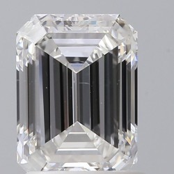 Diament szlif szmaragdowy, 1.5ct, VS2, E, GIA 2235826186