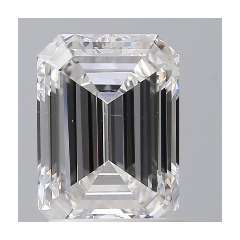 Diament szlif szmaragdowy, 1.5ct, VS2, E, GIA 2235826186