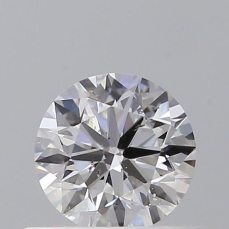 Diament szlif okrągły, 0.4ct, SI2, D, GIA 6525552364