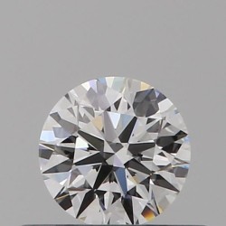 Diament szlif okrągły, 0.31ct, VVS2, D, GIA 7538512680