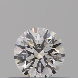 Diament szlif okrągły, 0.3ct, VVS2, D, GIA 7523648706