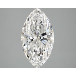 Diament laboratoryjny markiza, 2.85ct, VVS2, E, IGI LG751508954