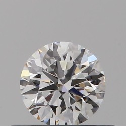Diament szlif okrągły, 0.33ct, VS2, D, GIA 7522625361