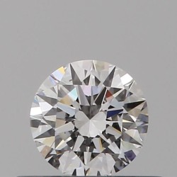 Diament szlif okrągły, 0.31ct, VS1, D, GIA 7536079076