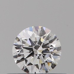 Diament szlif okrągły, 0.3ct, VS1, D, GIA 1535841920