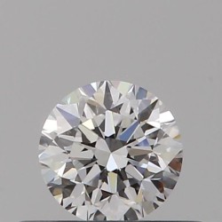 Diament szlif okrągły, 0.3ct, VS1, D, GIA 7528646948